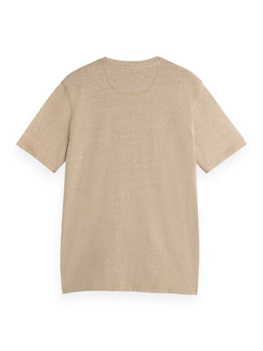 T-shirts korte mouw bruin Scotch & Soda - Image 3