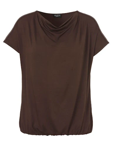 T-shirts korte mouw bruin Via Appia Due