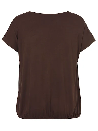 T-shirts korte mouw bruin Via Appia Due - Image 2