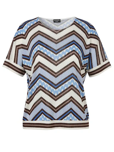 T-shirts korte mouw bruin Via Appia Due