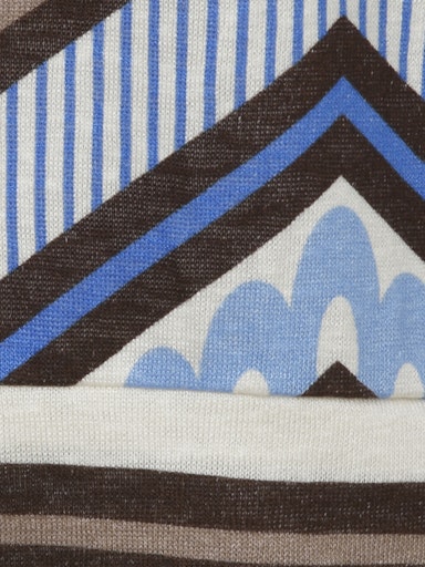 T-shirts korte mouw bruin Via Appia Due - Image 3