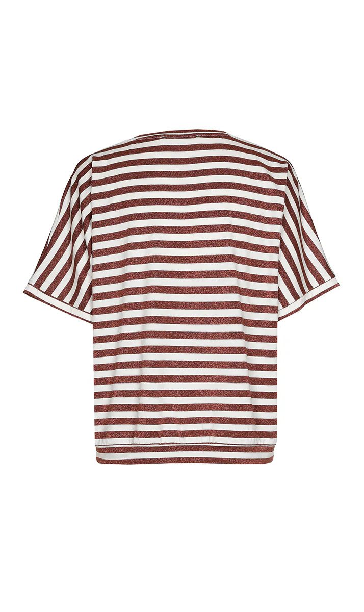T-shirts korte mouw bruin Xandres - Image 2