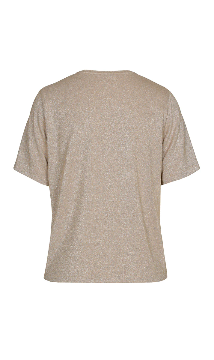 T-shirts korte mouw bruin Xandres Gold - Image 2