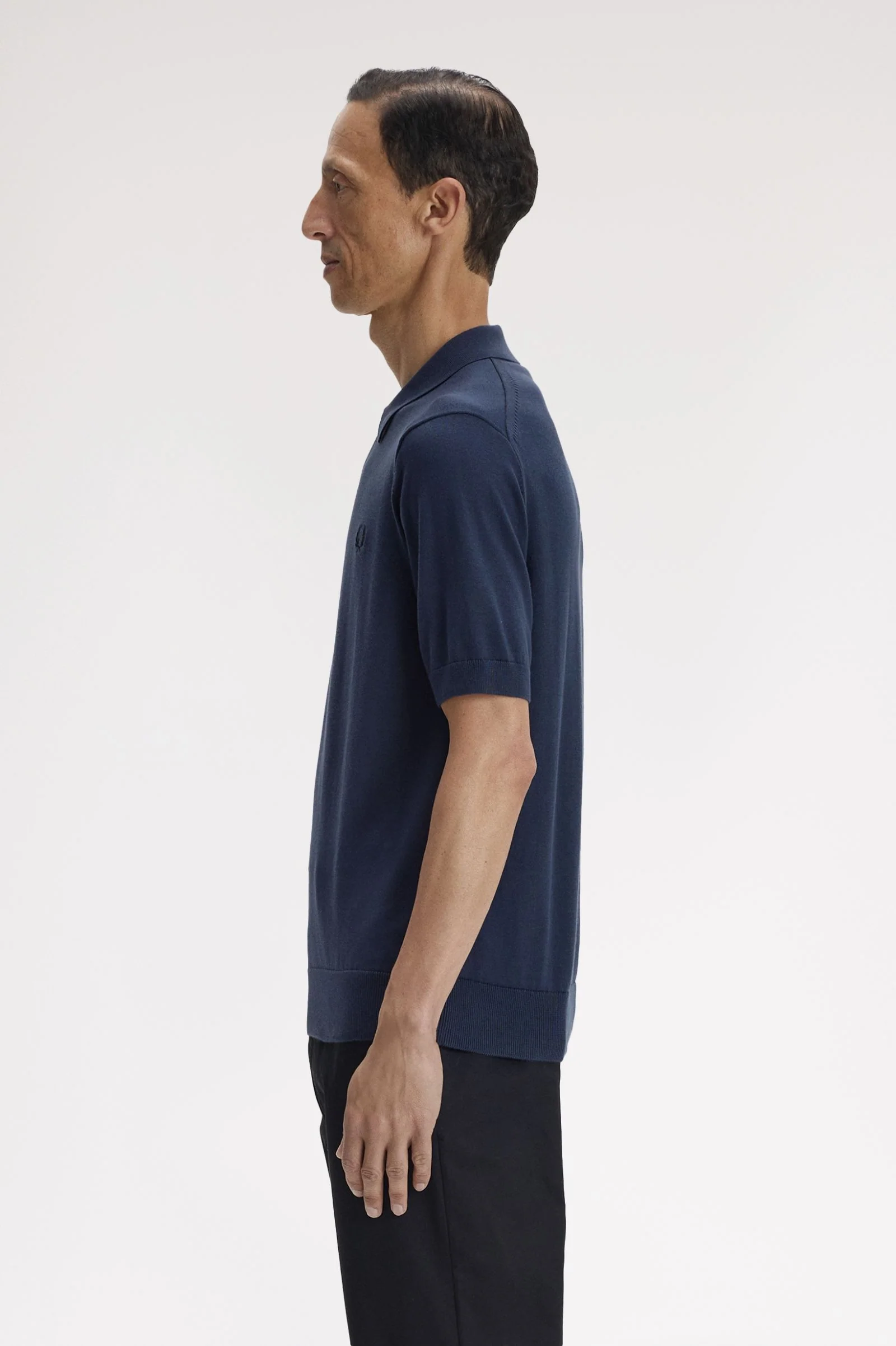 Polo's korte mouw navy Fred Perry - Image 4
