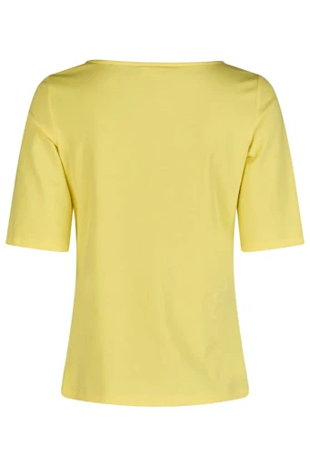 T-shirts korte mouw geel Barbara Lebek - Image 2