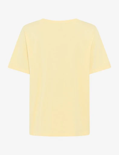 T-shirts korte mouw geel BRAX - Image 2