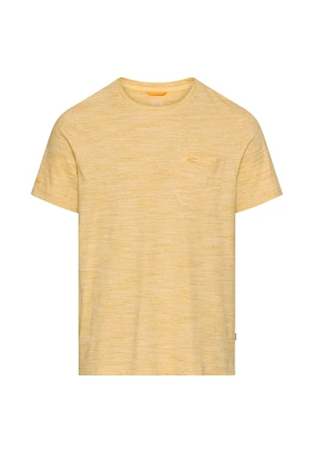 T-shirts korte mouw geel Camel active