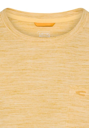 T-shirts korte mouw geel Camel active - Image 3