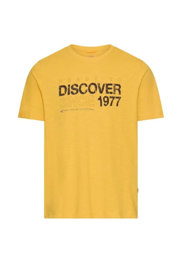 T-shirts korte mouw geel Camel active