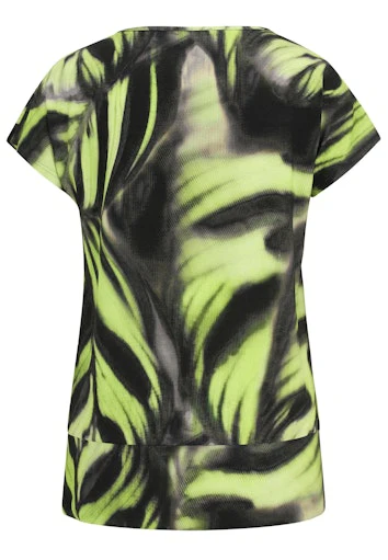 T-shirts korte mouw geel Doris Streich - Image 2