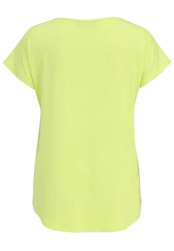 T-shirts korte mouw geel Doris Streich - Image 2