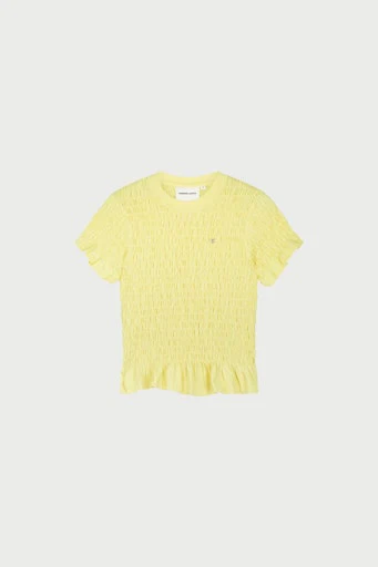 T-shirts korte mouw geel Fabienne Chapot