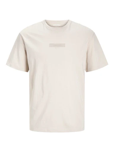 T-shirts korte mouw geel JACK & JONES JUNIOR