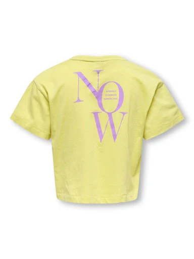 T-shirts korte mouw geel KIDS ONLY - Image 2