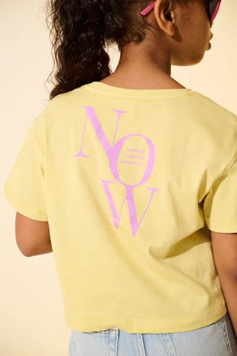 T-shirts korte mouw geel KIDS ONLY - Image 4