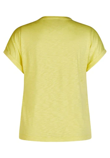 T-shirts korte mouw geel Rabe - Image 2