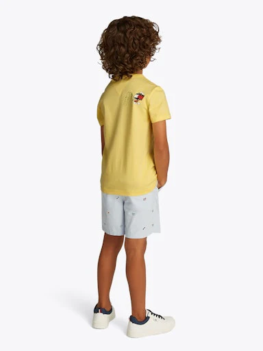 T-shirts korte mouw geel Tommy Hilfiger - Image 2