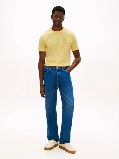 T-shirts korte mouw geel Tommy Hilfiger - Image 2