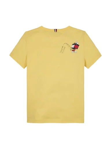 T-shirts korte mouw geel Tommy Hilfiger - Image 5