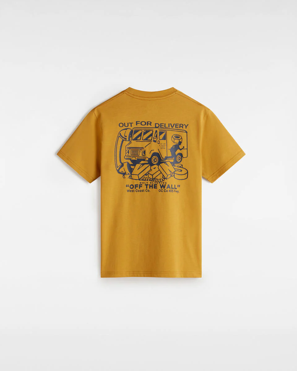 T-shirts korte mouw geel Vans - Image 2