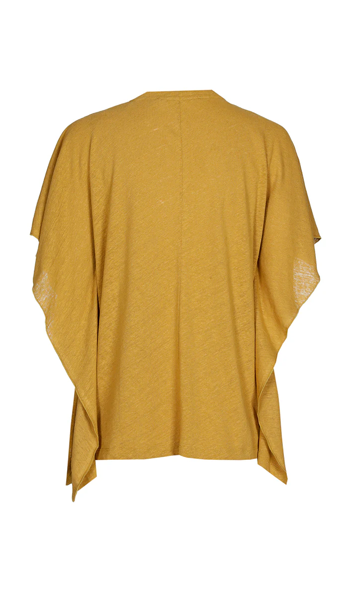 T-shirts korte mouw geel Xandres - Image 2