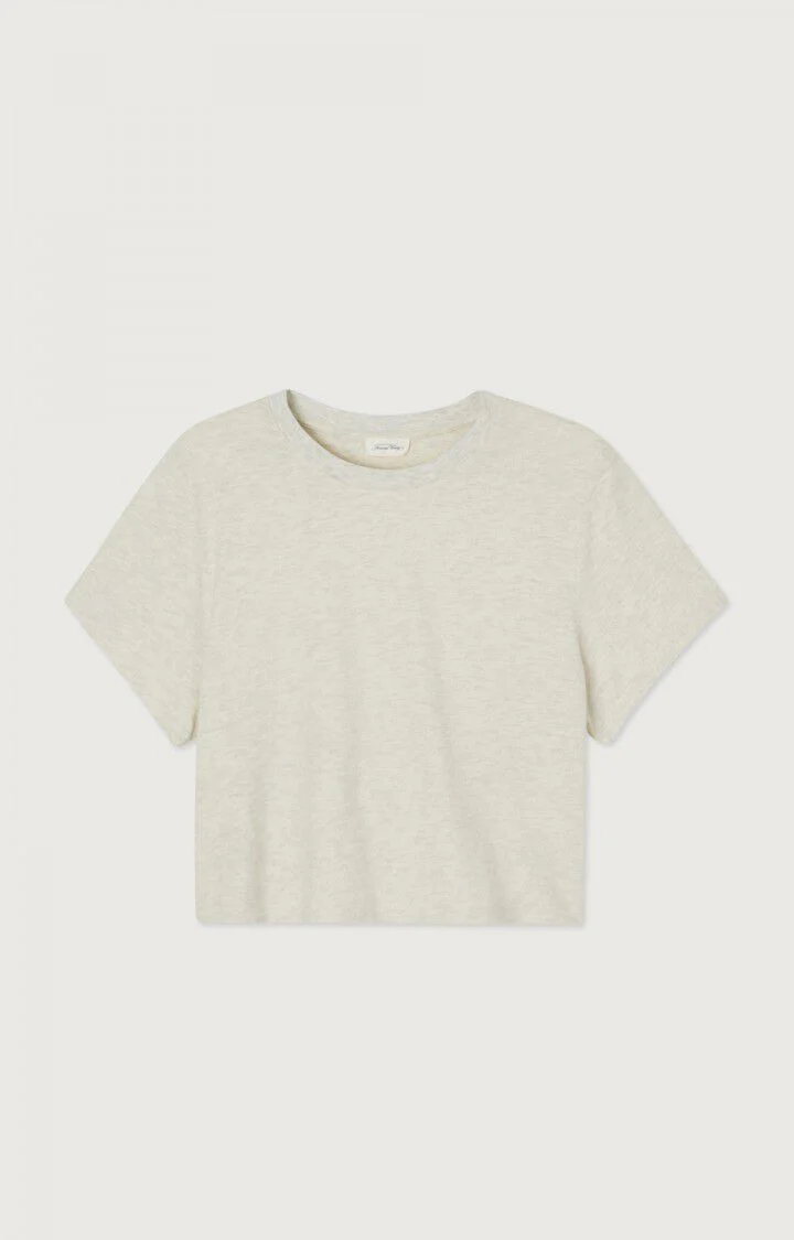 T-shirts korte mouw grijs American Vintage