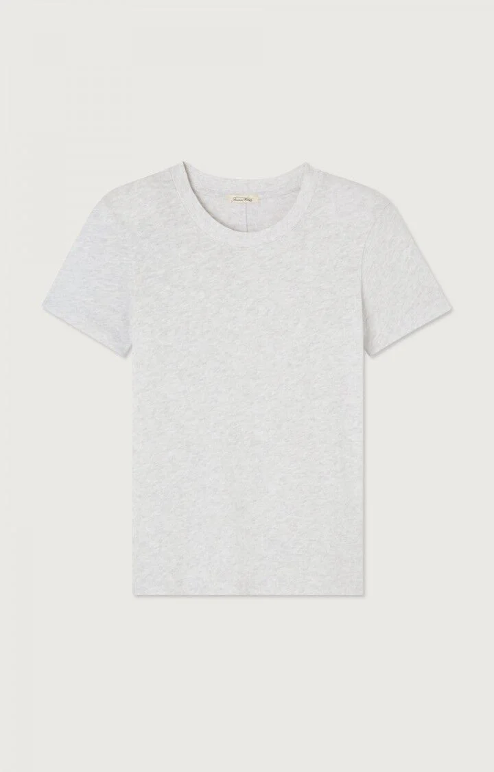 T-shirts korte mouw grijs American Vintage - Image 4