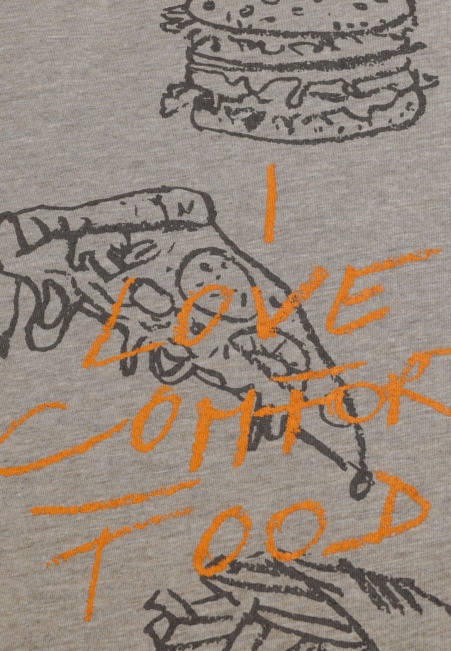 T-shirts korte mouw grijs ANTWRP - Image 3