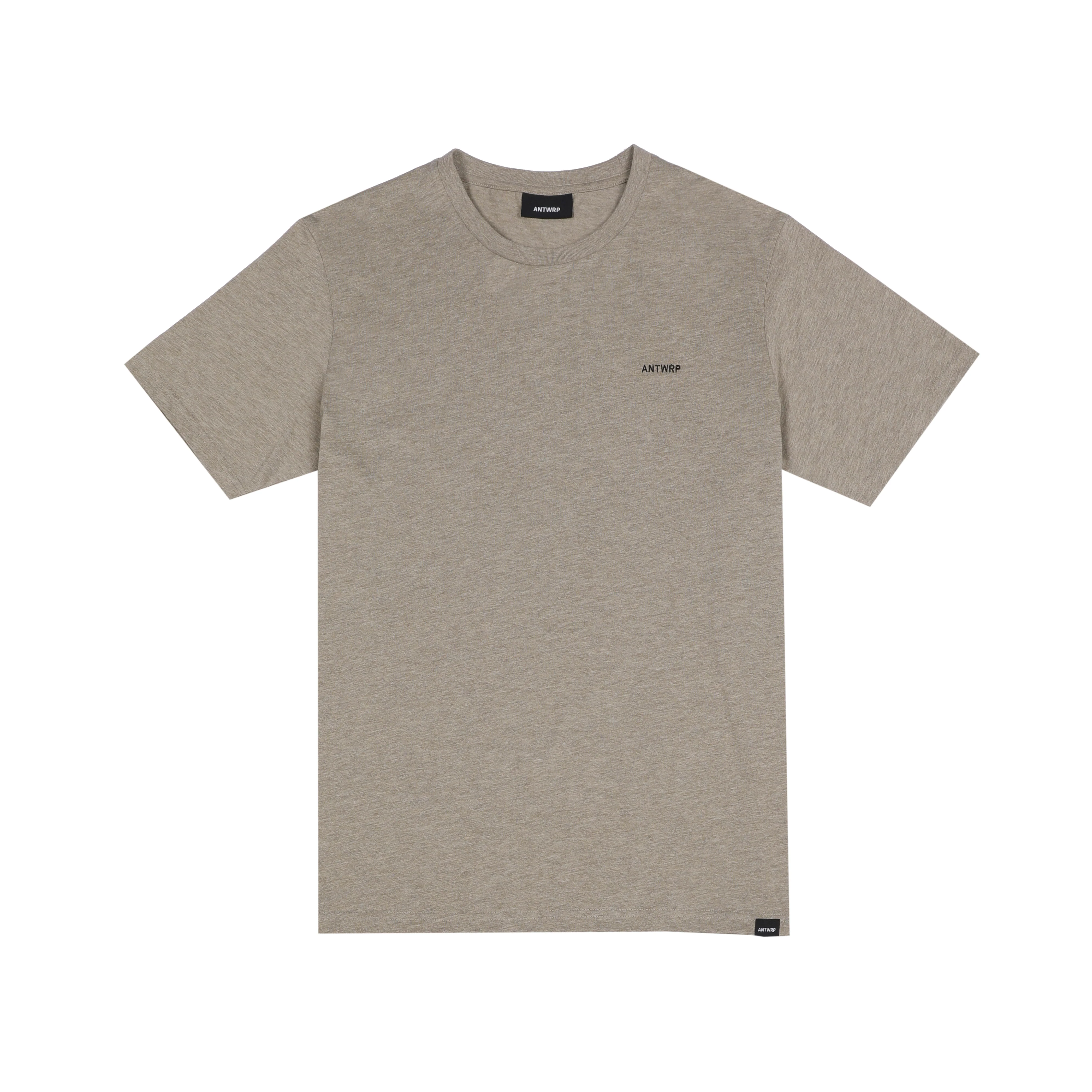 T-shirts korte mouw grijs ANTWRP - Image 4