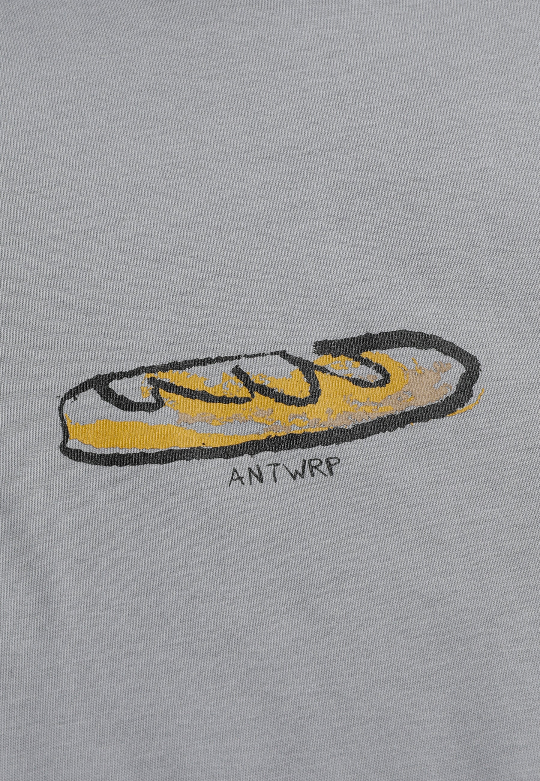 T-shirts korte mouw grijs ANTWRP - Image 2