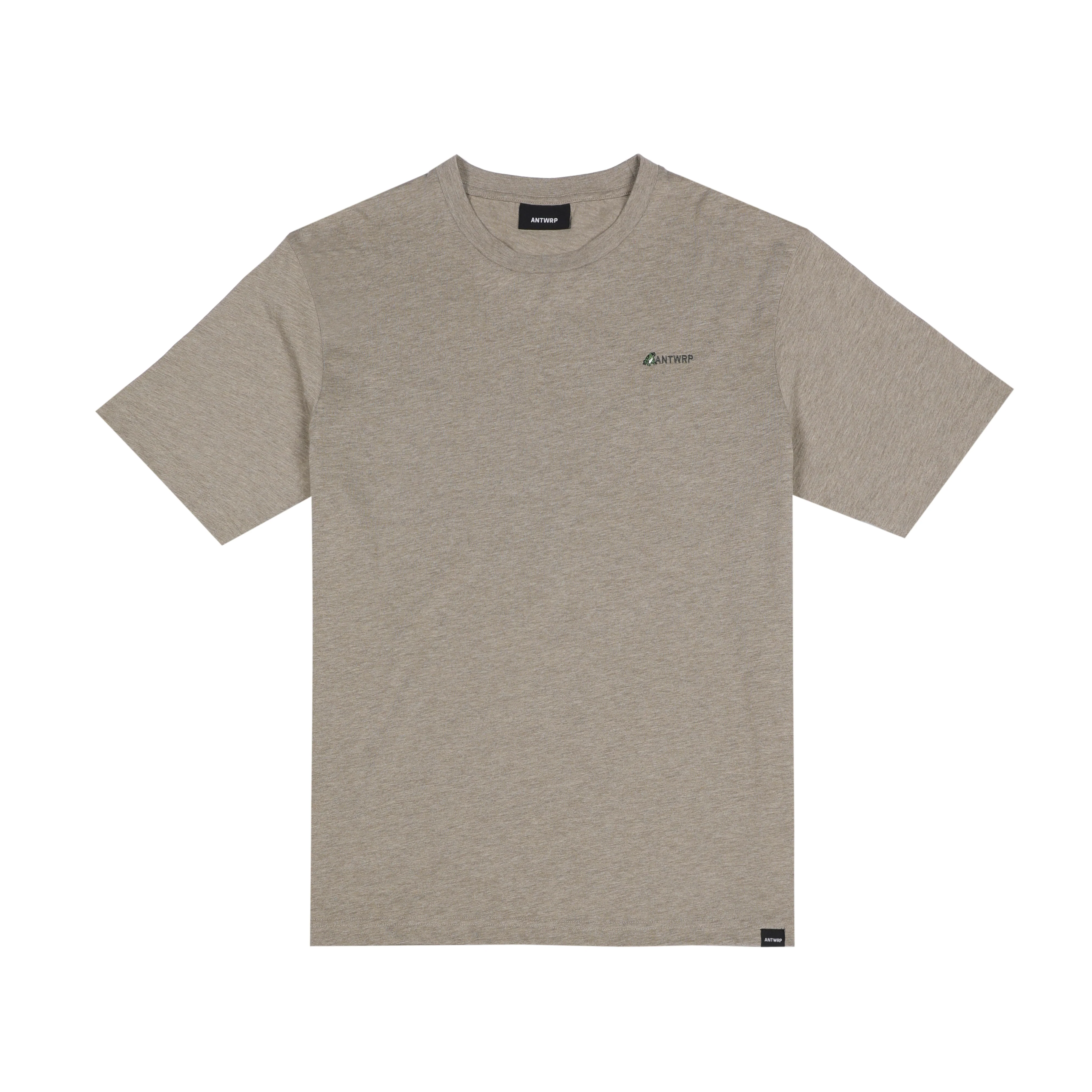T-shirts korte mouw grijs ANTWRP - Image 2