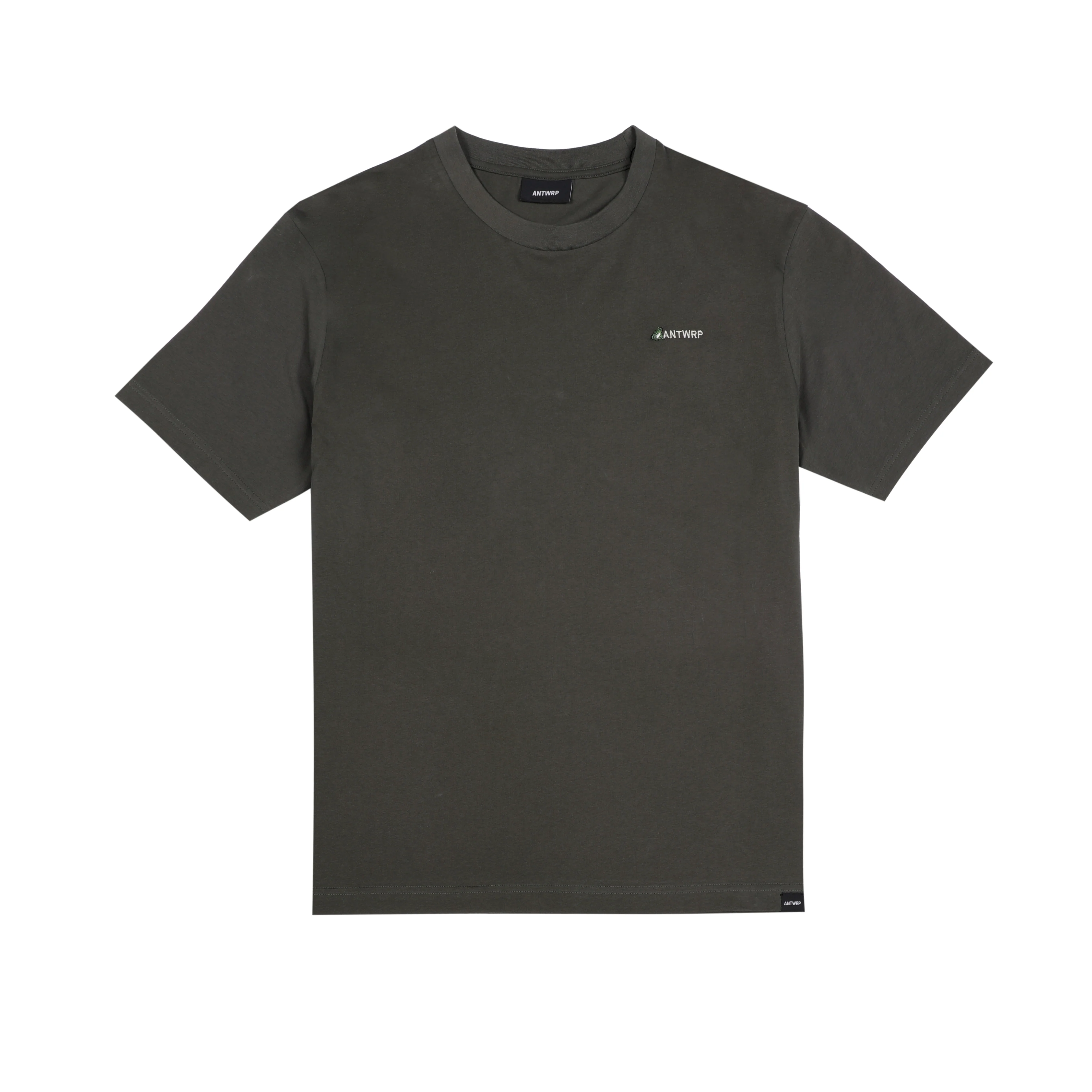 T-shirts korte mouw grijs ANTWRP - Image 2