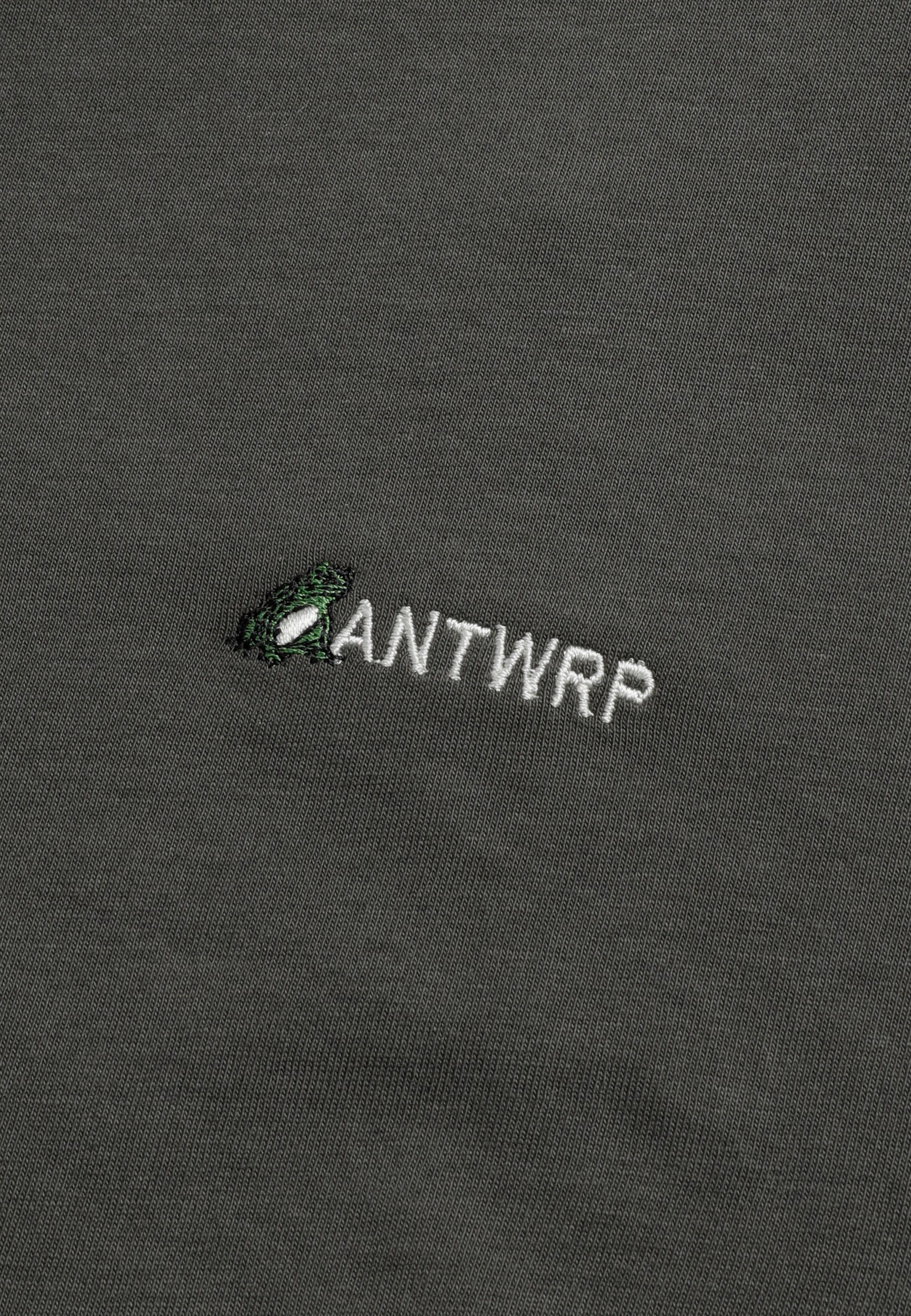 T-shirts korte mouw grijs ANTWRP - Image 3