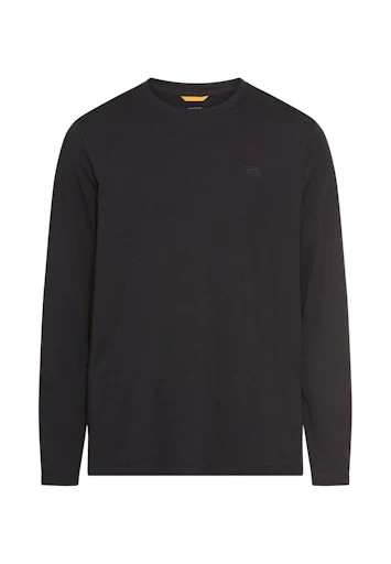 T-shirts lange mouw grijs Camel active