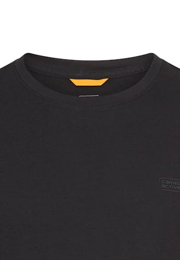 T-shirts lange mouw grijs Camel active - Image 3