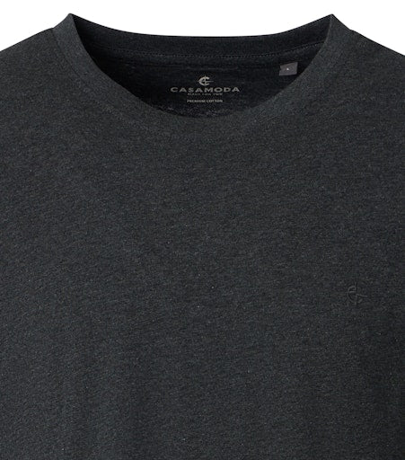 T-shirts korte mouw grijs Casa Moda - Image 3