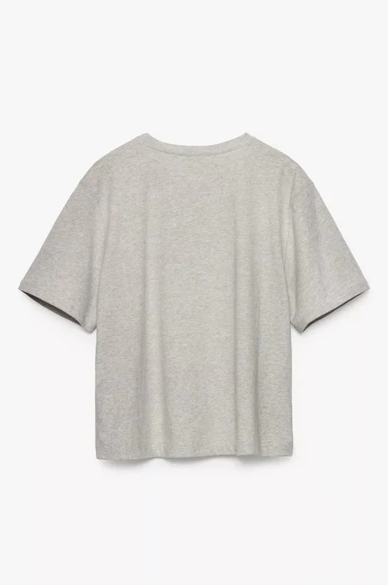 T-shirts korte mouw grijs CKS - Image 3