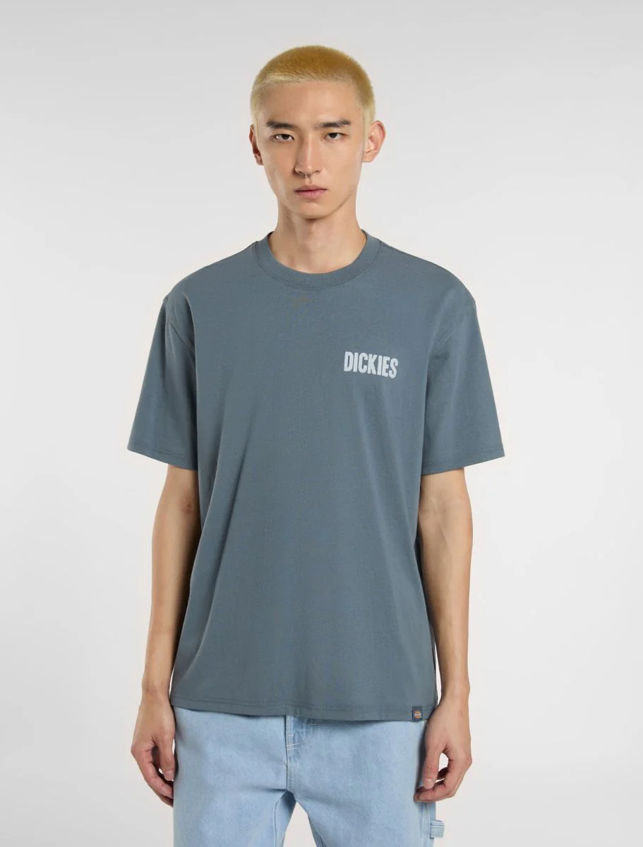 T-shirts korte mouw grijs Dickies - Image 4