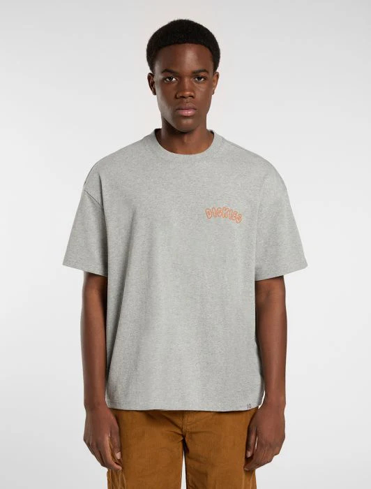 T-shirts korte mouw grijs Dickies