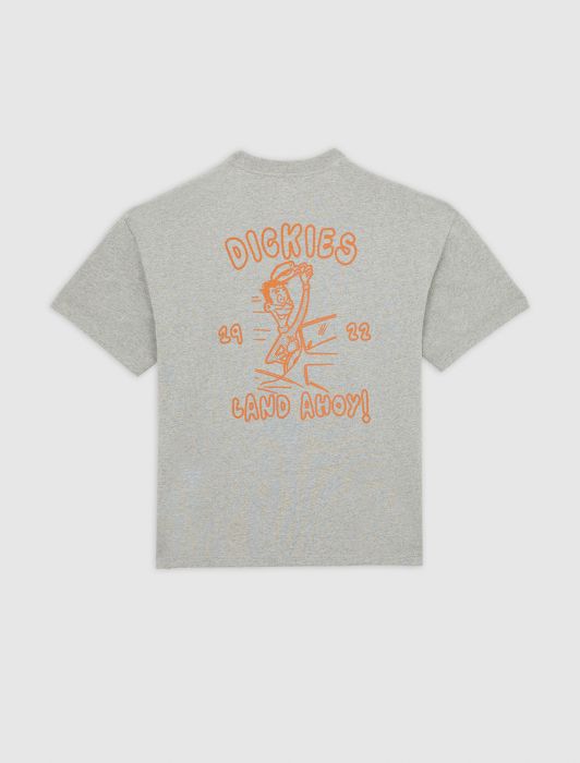 T-shirts korte mouw grijs Dickies - Image 2