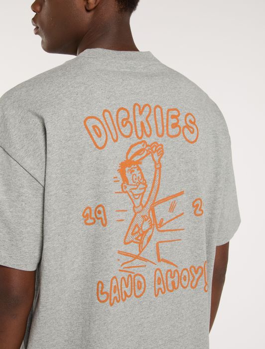 T-shirts korte mouw grijs Dickies - Image 4
