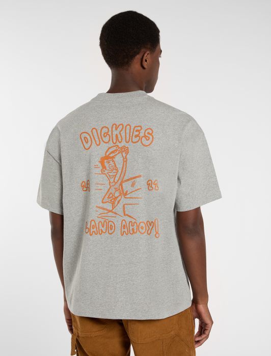 T-shirts korte mouw grijs Dickies - Image 5