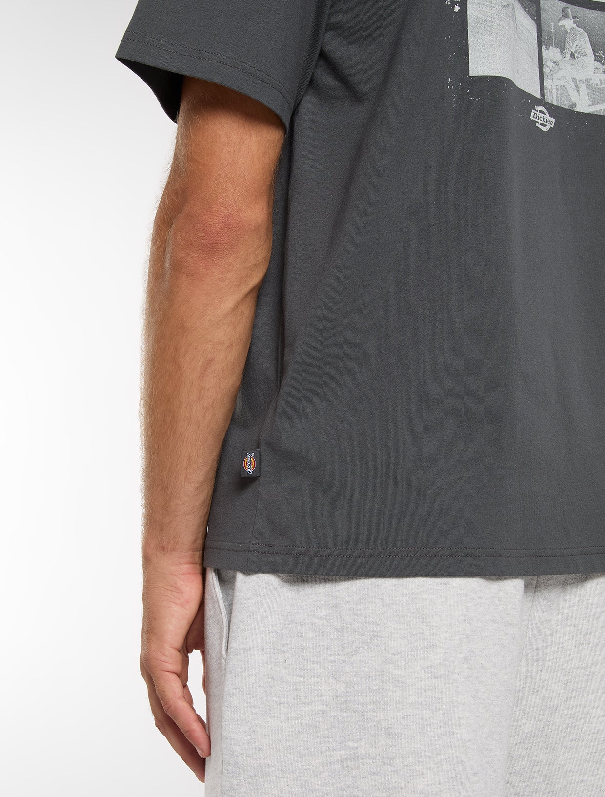 T-shirts korte mouw grijs Dickies - Image 2