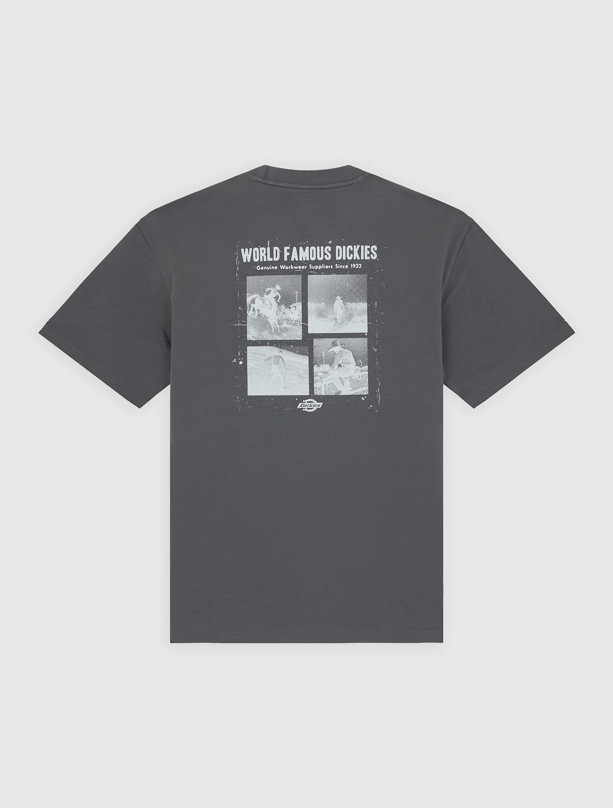 T-shirts korte mouw grijs Dickies - Image 6