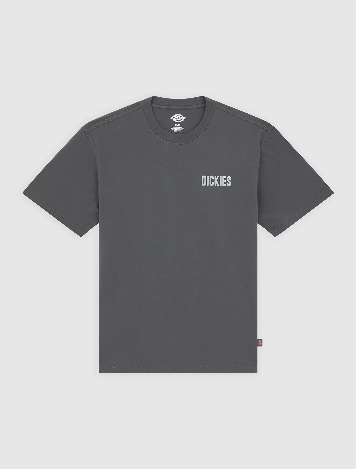 T-shirts korte mouw grijs Dickies - Image 7