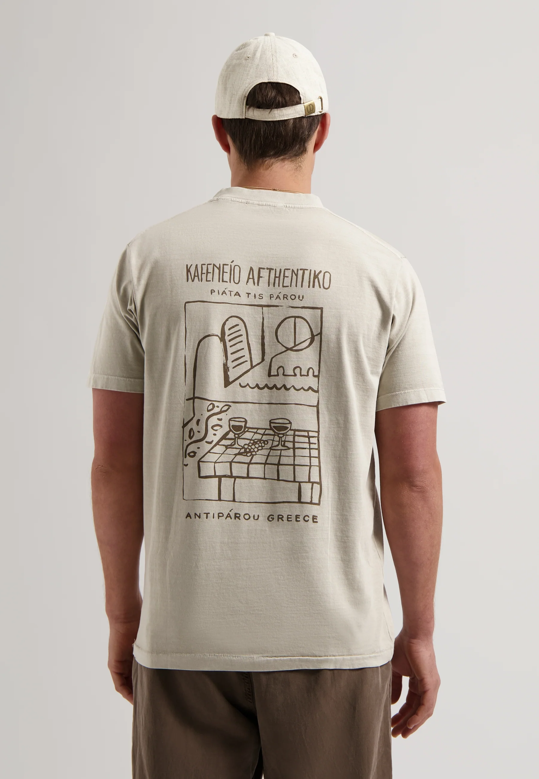 T-shirts korte mouw grijs Dstrezzed - Image 3