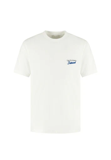 T-shirts korte mouw grijs Dstrezzed