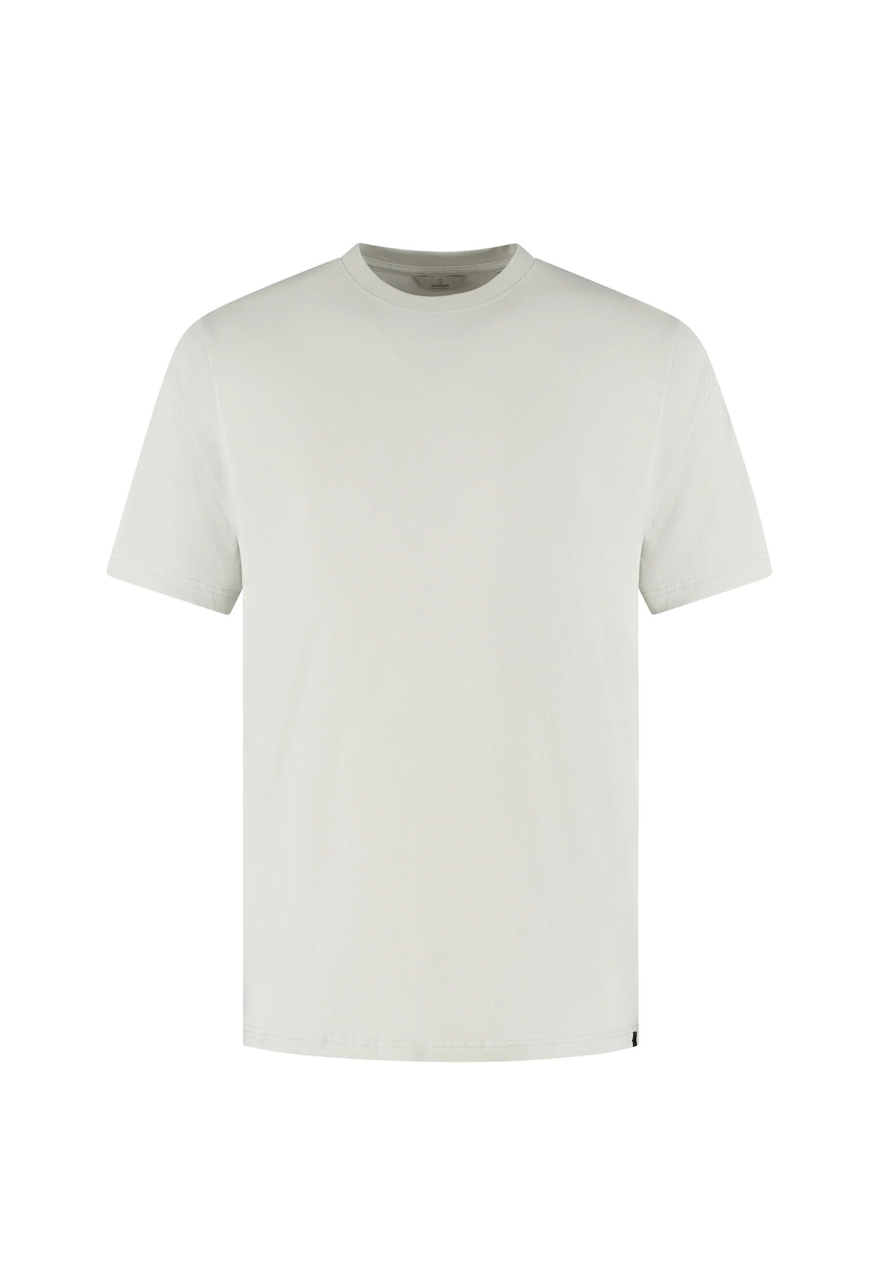 T-shirts korte mouw grijs Dstrezzed