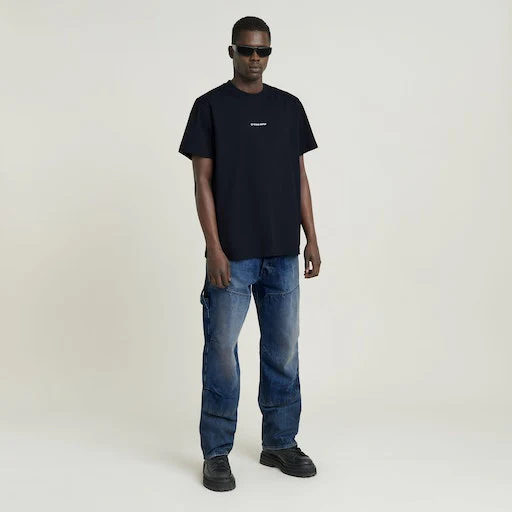 T-shirts korte mouw blauw G-Star Raw - Image 3