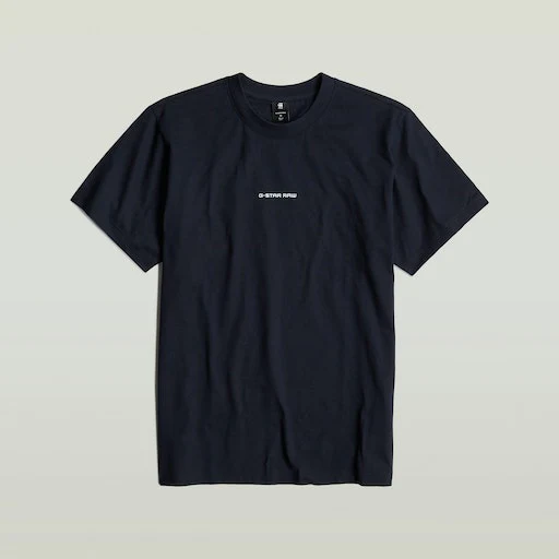 T-shirts korte mouw blauw G-Star Raw - Image 4